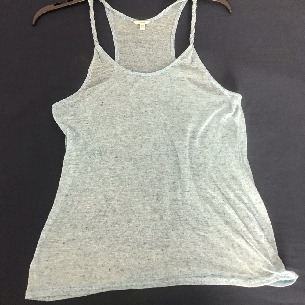 Light Blue Tank Top
